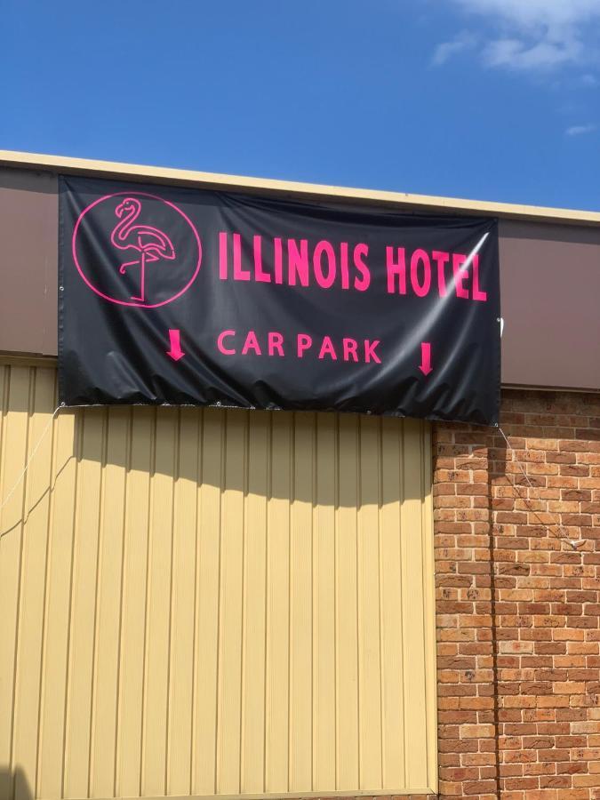 סידני Illinois Hotel מראה חיצוני תמונה